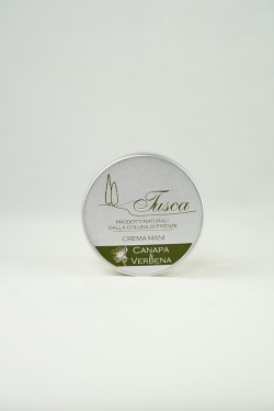 Crema mani Canapa e Verbena
