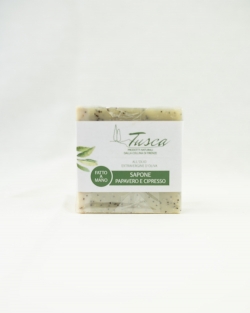 Sapone papavero & cipresso
